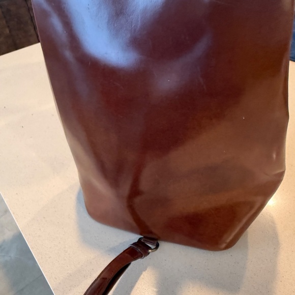 Cartier Vintage Leather Bag Must de Cartier Brown Shoulder Bag Authentic w/ Card main image 11